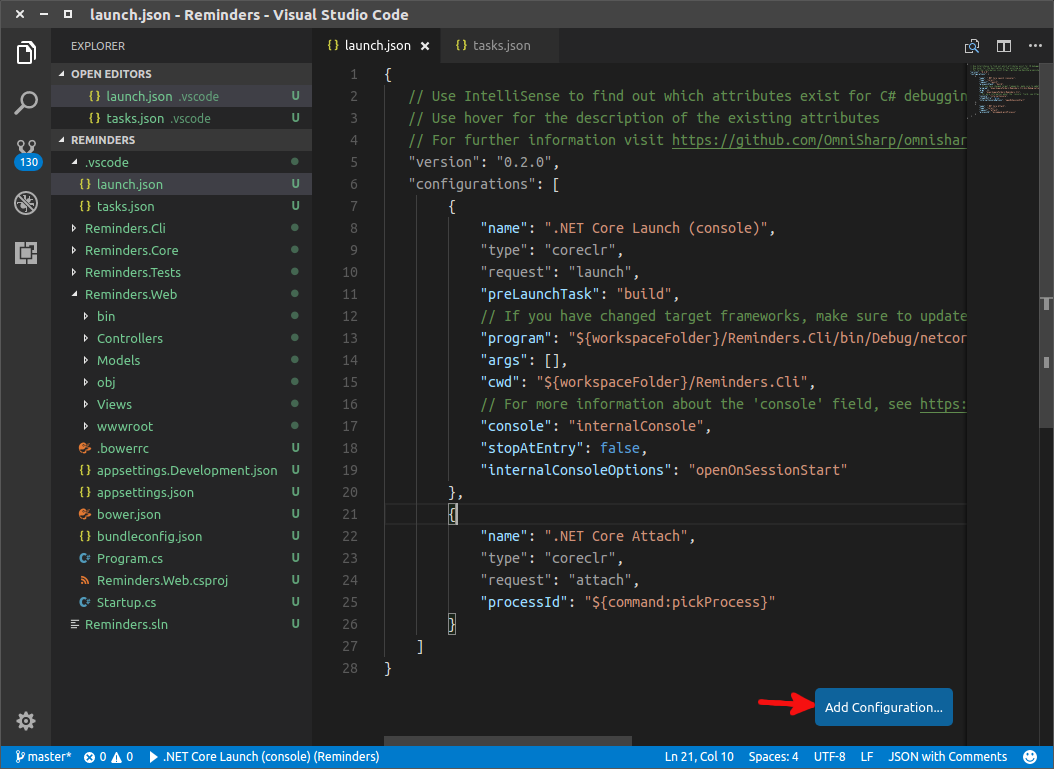 Visual studio code launch json. Launch.json. Json Visual Studio. .Net Core Launch. Core Launcher.